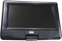 Цифровий автомобільний DVD програвач Opera NS-1129 11 " портативний поворотний плеєр DVD-книга з пультом ДУ, джойстиком TV USB SD OP-1129