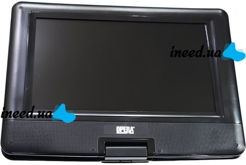 Цифровий автомобільний DVD програвач Opera NS-1129 11 " портативний поворотний плеєр DVD-книга з пультом ДУ, джойстиком TV USB SD OP-1129