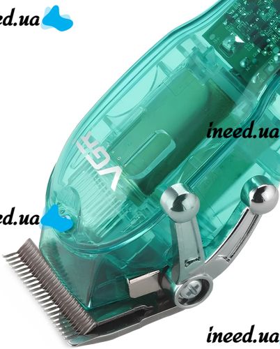 Аккумуляторная машинка для стрижки волос VGR V-660 с насадками 5W беспроводной триммер для усов и бороды с USB и светодиодным LED дисплеем V660