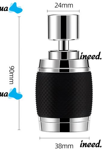 360 swivel nozzle for faucet with protective filter Faucet Universal Pipe XL-741 kitchen filter, aerator for mixer for water adjustment and purification