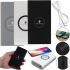 Wireless Charger Power Bank Qi Compatible 30000 mAh with Fast Charging , Portable External Battery USB Power Bank for Phone
