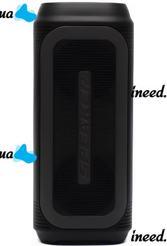 Портативна Bluetooth колонка WSJAR E-4107 20W бездротовий блютуз динамік, акумуляторна акустична система C RGB LED підсвічуванням USB MS-3627BT