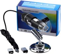 Цифровой электронный USB микроскоп Digital Microscop MT4096 3 в 1 1600X портативный трихоскоп с Led подсветкой для пайки и увеличения AND HA-153