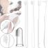 Trixie 5 piece dog and cat toothbrush set for dogs and cats, Dental set toothbrushes 5in1 toothbrushes for cleaning teeth and tongue of animals