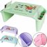 Children's Plastic Desk Organizer Desk Series Arivans for Drawing and Studying, Universal Table for Creativity with Side Cells for Children