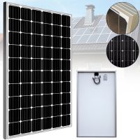Універсальна полікристалічна сонячна панель Solar Board 200W 18V 133х99.2х4 см, сонячна батарея 1330х992х40 мм для зарядки від сонця