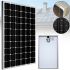 Универсальная поликристаллическая солнечная панель Solar Board 200W 18V 133х99.2х4 см, солнечная батарея 1330х992х40 мм для зарядки от солнца