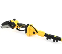 Набір електроінструментів DeWalt 24V 3в1 акумуляторний секатор DCMPP540P1, пила DCM160N і телескопічний подовжувач 130-201 см з 2 акумуляторами