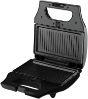 Electric sandwich maker Bitek BT-551 1800W with 8 removable molds sandwich maker, grill, waffle maker, nut maker with non-stick coating from mains 220V