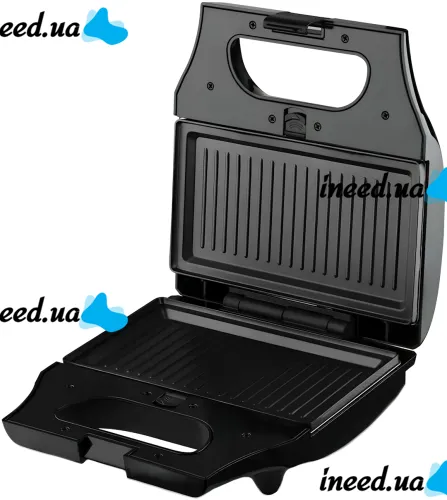 Electric sandwich maker Bitek BT-551 1800W with 8 removable molds sandwich maker, grill, waffle maker, nut maker with non-stick coating from mains 220V