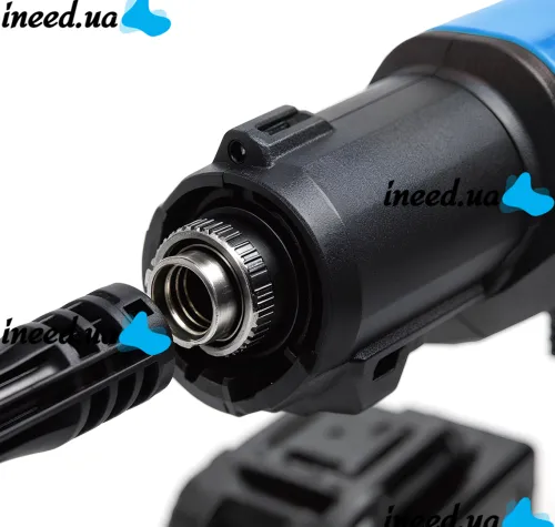 Беспроводная мойка высокого давления Makita DXR-928 48V 5Ah 2 аккумулятора, аккумуляторная мини автомойка с кейсом, распылитель Макита для авто