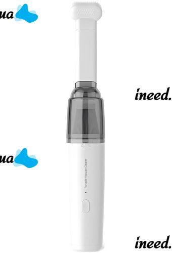 Бездротовий автомобільний міні пилосос Xiaomi Mijia Portable Handhed Vacuum Cleaner 100W акумуляторний ручний автопилосос з насадкою для авто