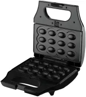 Electric sandwich maker Bitek BT-551 1800W with 8 removable molds sandwich maker, grill, waffle maker, nut maker with non-stick coating from mains 220V