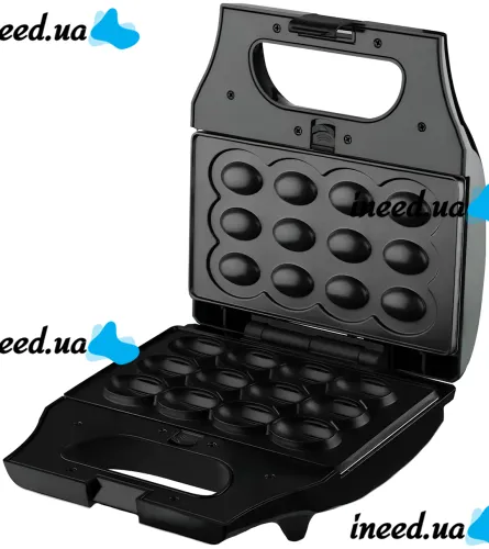 Electric sandwich maker Bitek BT-551 1800W with 8 removable molds sandwich maker, grill, waffle maker, nut maker with non-stick coating from mains 220V