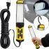 Wired lantern lamp Bailong BL-9096 with hook and magnet 9 meters from the mains, Hanging flashlight carrying on a hook 220V for maintenance and repair