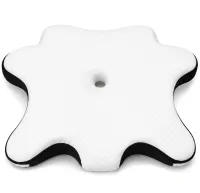 Ортопедическая подушка для сна Бабочка Piluxx Cervical Alignment Pillow LY-1242 анатомическая подушка из пены с эффектом памяти для спины и шеи