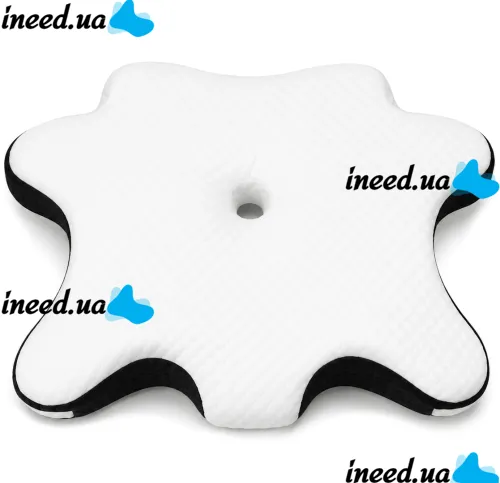 Ортопедическая подушка для сна Бабочка Piluxx Cervical Alignment Pillow LY-1242 анатомическая подушка из пены с эффектом памяти для спины и шеи