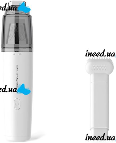 Бездротовий автомобільний міні пилосос Xiaomi Mijia Portable Handhed Vacuum Cleaner 100W акумуляторний ручний автопилосос з насадкою для авто