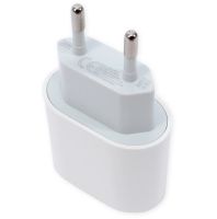 Универсальное зарядное устройство 20W USB-С to TC/Mi/iP Cable Power Adapter + тройной кабель 3 в 1, Зарядный блок питания 20 Вт для телефона