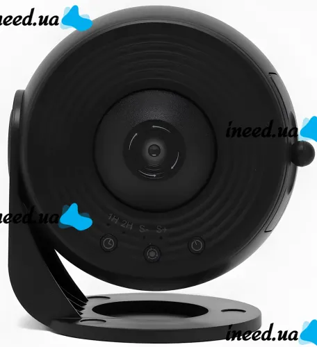 Проектор звездного неба Galaxy Projector 360° Akenori PG-2000 светодиодный ночник с таймером, домашний планетарий 13 космических картриджей Черный