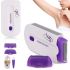 Women's Wireless Epilator Finishing Touch Yes with Touch Sensor, Rechargeable Depilatory Trimmer for Legs, Body, Epilator Trimmer for Face
