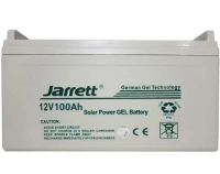 Universal Jarrett GEL 12V 100Ah Gel Battery for Boiler and Solar Panels, 12V 100Ah Rechargeable Battery for Power Supply Systems