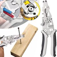 Multifunctional pliers Stripper Cable Cutter CH-51 20in1 for stripping and crimping wires, Cable cutter, Wire cutter and insulation stripping