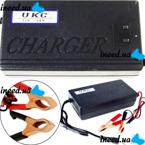 Зарядное устройство UKC Battery Charger MA-1205A 12V 5A для зарядки автомобильного аккумулятора Зарядка для аккумуляторов авто и мото 4 фазы MA1205