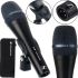 Sennheiser Evolution E965 Handheld Wired Microphone for Singing , Vocal Unidirectional Condenser Microphone for Recording and Karaoke Black