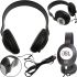 Overhead Wired Headphones T&G SH-33 with Microphone T&G Wireless SH-33, Full-size Stereo Headphones with MP3 Player and Headset SH33 Black