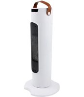 Электрический башенный обогреватель Quick & Easy Heat MAG-639 2200W, Портативный электрообогреватель для дома, Тепловентилятор 2200 Вт от сети Белый