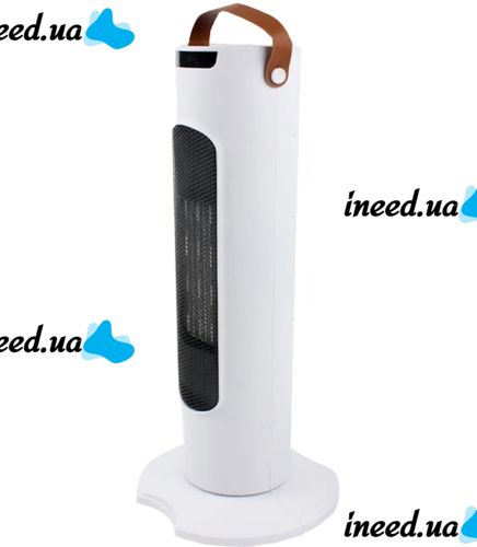 Электрический башенный обогреватель Quick & Easy Heat MAG-639 2200W, Портативный электрообогреватель для дома, Тепловентилятор 2200 Вт от сети Белый