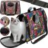 Folding Pet Carrier For Friends S Folding Cat and Dog Carrier Bag with Ventilation and Shoulder Strap 36x22x16 cm