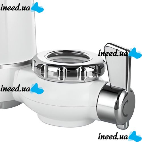 Універсальний фільтр насадка Clean Water Purifier XL-525 на кран для очищення проточної води, водяний змішувач для видалення піску та іржі MAG-599
