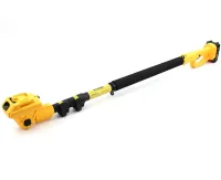 Набір електроінструментів DeWalt 24V 3в1 акумуляторний секатор DCMPP540P1, пила DCM160N і телескопічний подовжувач 130-201 см з 2 акумуляторами