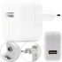 Сетевое зарядное устройство Power Adapter Apple MacBook А5224 12W на 1 USB порт, Зарядный блок СЗУ адаптер питания 12Вт для зарядки телефона 97237 Белый