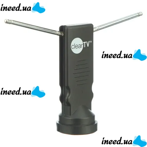 Mini Digital TV Antenna for T2 Clear TV Premium 4K RV-813 for Digital TV, Indoor TV Antenna for TVs with T2 Tuner