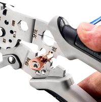 Multifunctional pliers Stripper Cable Cutter CH-51 20in1 for stripping and crimping wires, Cable cutter, Wire cutter and insulation stripping