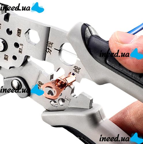 Multifunctional pliers Stripper Cable Cutter CH-51 20in1 for stripping and crimping wires, Cable cutter, Wire cutter and insulation stripping