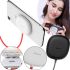 Беспроводное зарядное устройство Baseus Suction Cup Wireless Charger WXXP-02, Универсальная беспроводная зарядка 10W для зарядки телефона Белый