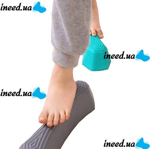 Балансувальна доріжка Stepping Stones Children Balance 6 штук для розвитку моторики і почуття рівноваги, 6 мостів крокового балансу для дітей