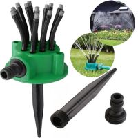 Sprinkler Sprinkler Nozzle for Irrigation Hose 12 in 1 Smart System Multifunctional Sprinkler Fresh Garden Sprayer Sprinkler 360 Degrees 
