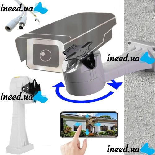 Кероване кріплення для камери відеоспостереження IP Camera 485 Stand, Кронштейн поворотний для камери з дистанційним управлінням 255/55 LVR