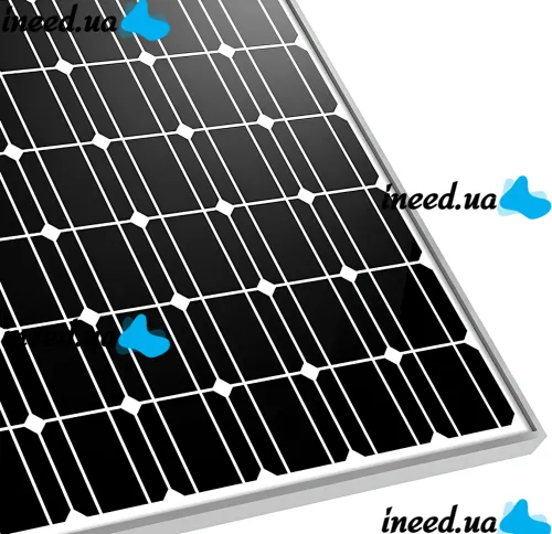 Універсальна полікристалічна сонячна панель Solar Board 200W 18V 133х99.2х4 см, сонячна батарея 1330х992х40 мм для зарядки від сонця