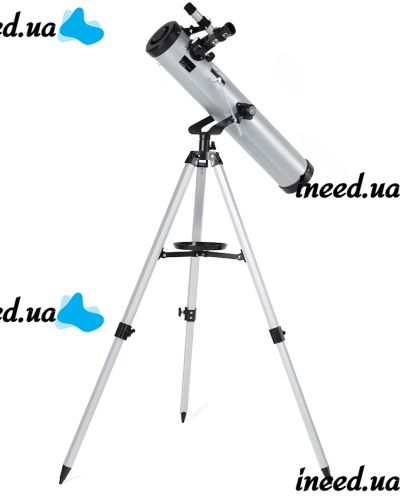Astronomical Telescope Telescope F70076 7924 5x24 76mm monocular on tripod with two eyepieces, telescope-monocular with tripod for observations