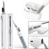 3-in-1 Multi Cleaning Pen XL-607 Headphone Cleaning Brush, Headset, Smartphone and Keyboard Cleaning Kit