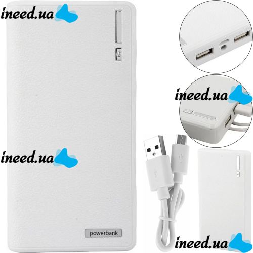 Universal Charger POWER BANK 20000-1 mAh 2 usb portable portable charger