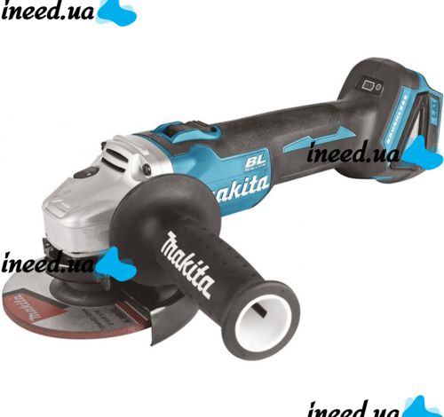 Battery pack for Makita 2in1 Wrench DTW385 Bulgarian DGA506ZPRO 48V 6Ah, A set of power tools for Makita 2 batteries with attachments in a case