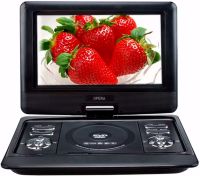 Цифровий автомобільний DVD програвач Opera NS-1129 11 " портативний поворотний плеєр DVD-книга з пультом ДУ, джойстиком TV USB SD OP-1129