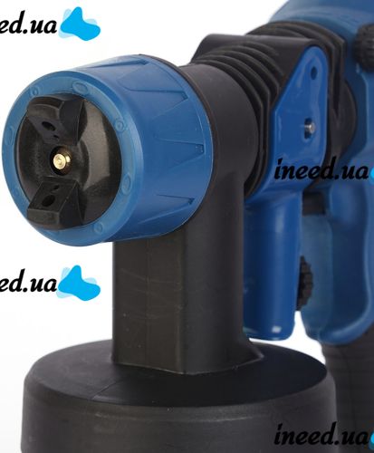 Electric spray gun Makita AH550L 650W hand sprayer spray gun with a paint container of 800 ml 3 degrees of spraying from the network of Makita